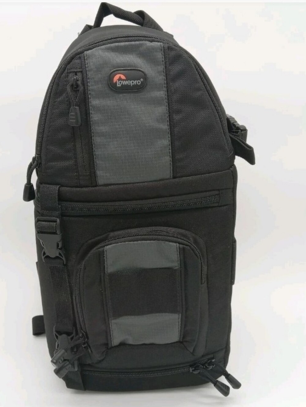 Lowpro Slingshot 102 AW Sling Camera Bag Black Gray Adjustable Compartments
